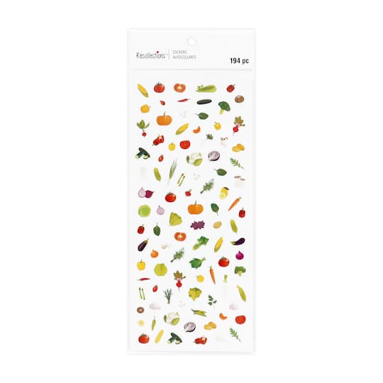 Vegetable Mini Stickers by Recollections™